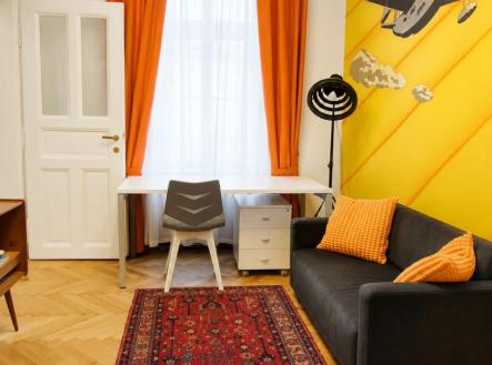 Pronájem bytu, 1+kk, 31,7 m²