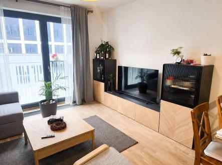 Pronájem bytu, 2+kk, 61 m²