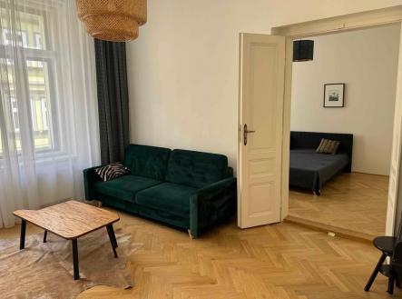 Pronájem bytu, 2+1, 58 m²