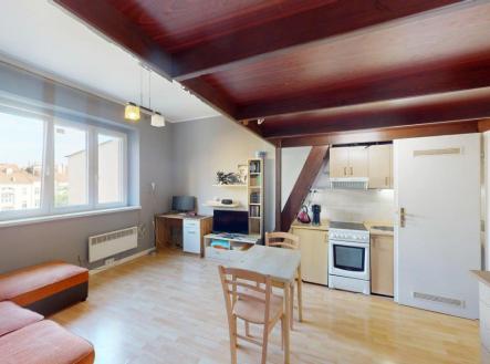 Pronájem bytu, 2+kk, 50 m²