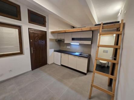 Pronájem bytu, 1+kk, 21 m² obrázek