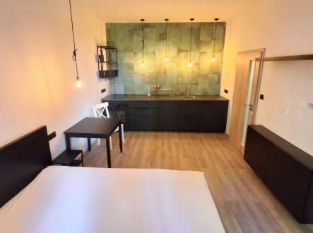 Pronájem bytu, 1+kk, 26,5 m²