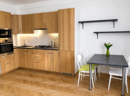 Pronájem bytu, 2+kk, 44 m²