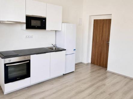 Pronájem bytu, 1+kk, 28 m²