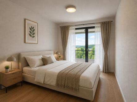 Pronájem bytu, 2+kk, 55 m²