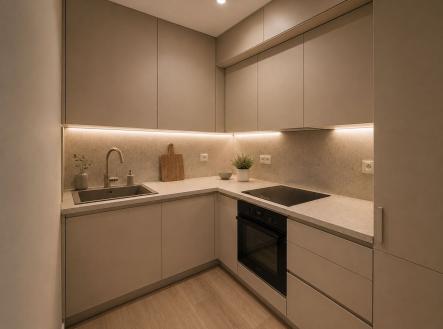 Pronájem bytu, 2+kk, 55 m²