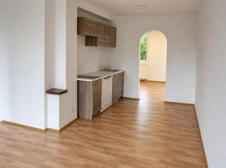Pronájem bytu, 2+kk, 45 m²
