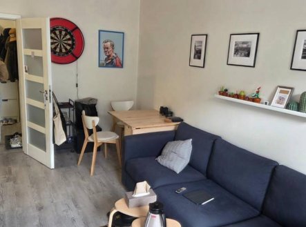 Pronájem bytu, 2+kk, 43 m², Praha – náhled fotky 2