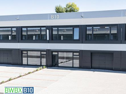 Pronájem komerčního objektu, sklad, 443 m²