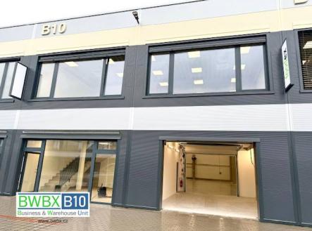 Pronájem komerčního objektu, sklad, 443 m²