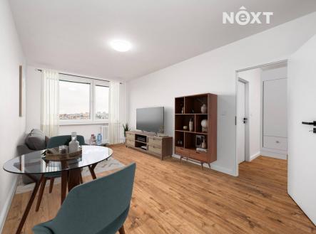 Prodej bytu, 2+kk, 46 m²