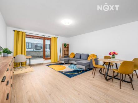 Pronájem bytu, 2+kk, 80 m²