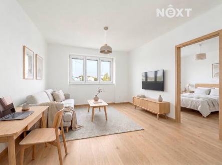 Prodej bytu, 2+1, 55 m²