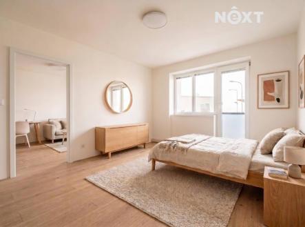 Prodej bytu, 2+1, 55 m²