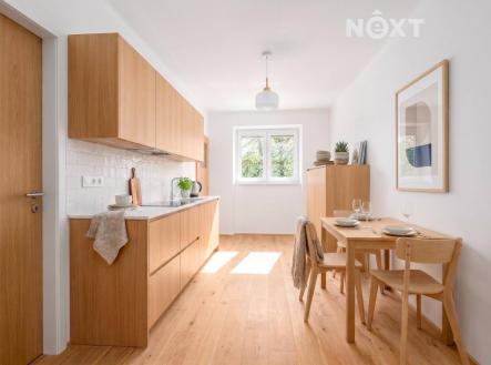 Prodej bytu, 2+1, 55 m²