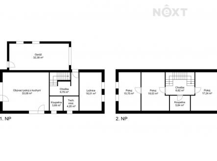 Prodej domu/vily, 162 m²