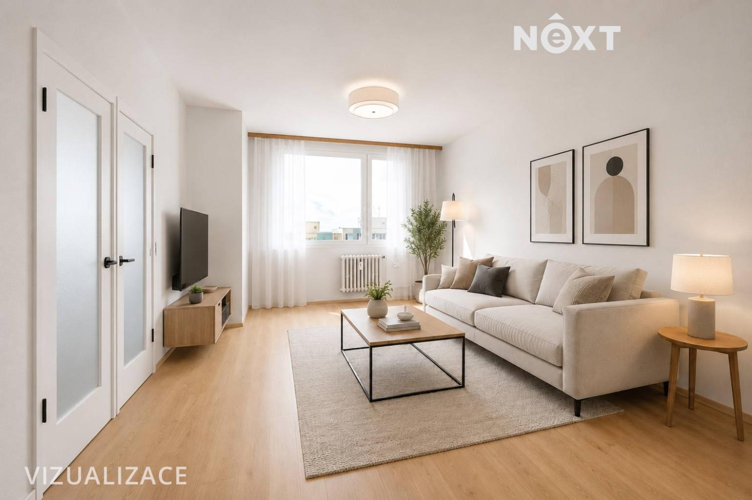 Prodej byt 3+1, 70㎡