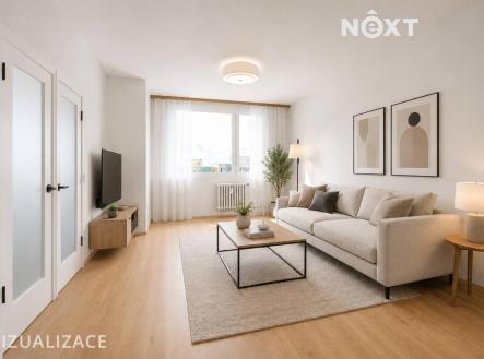 Prodej bytu, 3+1, 70 m²