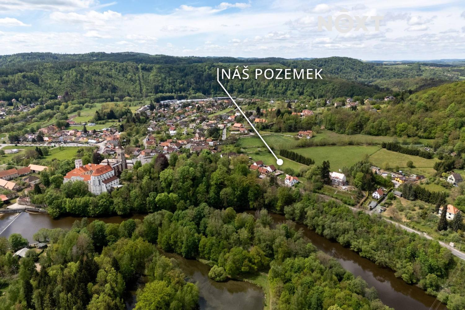Prodej pozemek Louky, 4074㎡