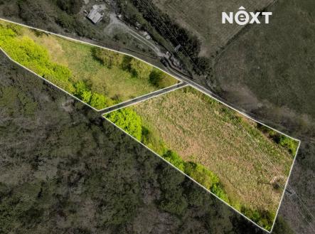 Prodej pozemku, trvalý travní porost, 3 766 m²