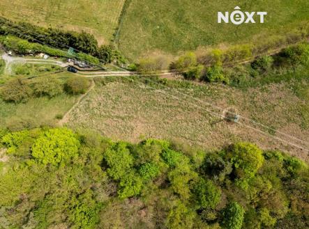 Prodej pozemku, trvalý travní porost, 3 766 m²