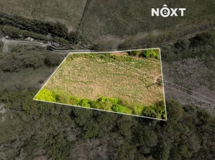 Prodej pozemku, trvalý travní porost, 3 766 m²