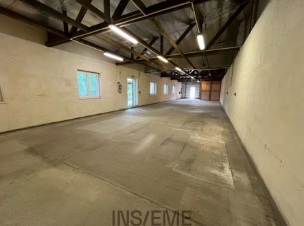 Pronájem výrobní prostor, 276 m²