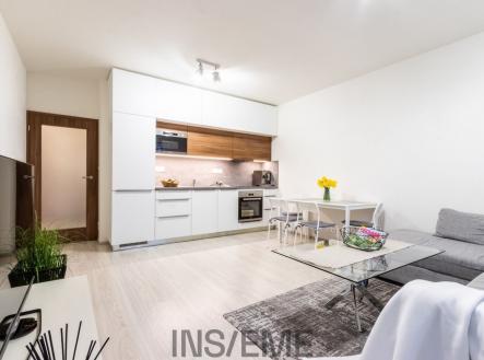 Pronájem bytu, 2+kk, 54 m²