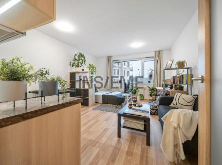 Prodej bytu, 1+kk, 34 m²