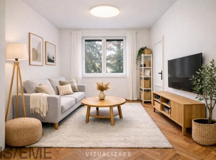 Prodej bytu, 3+1, 68 m²