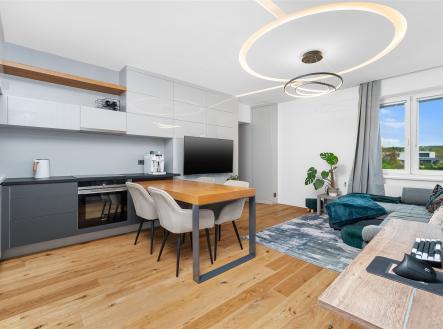 Pronájem bytu, 2+kk, 56 m²