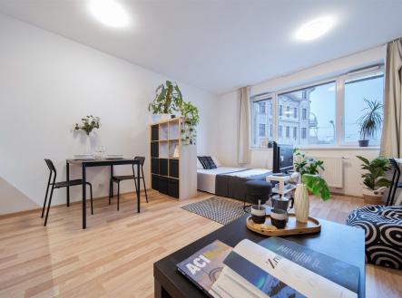 Prodej bytu, 1+kk, 34 m²