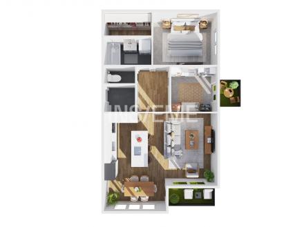 Prodej bytu, 3+kk, 98 m²