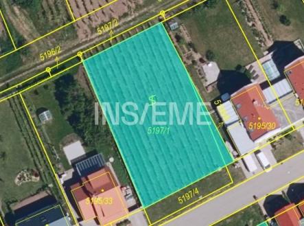 Prodej pozemku pro bydlení, 937 m²