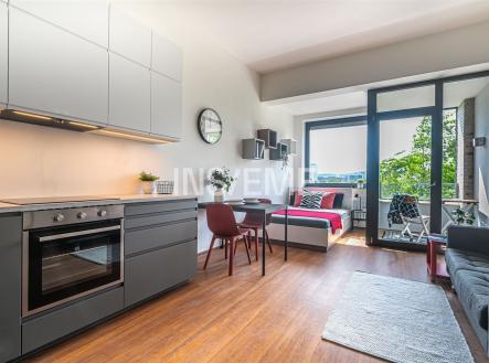 Pronájem bytu, 1+kk, 33 m²