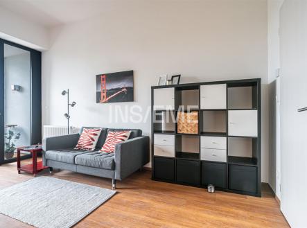 Pronájem bytu, 1+kk, 33 m²
