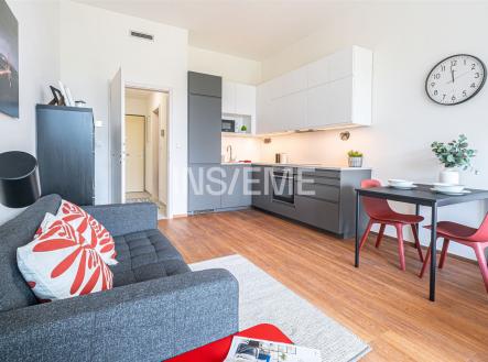 Pronájem bytu, 1+kk, 33 m²