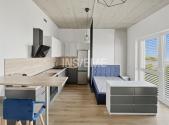 Pronájem bytu, 1+kk, 34 m²