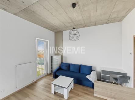 Pronájem bytu, 1+kk, 34 m²