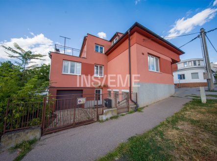 Rohový dům s garáží a zahradou – Brno-Líšeň, ul. Scheinerova