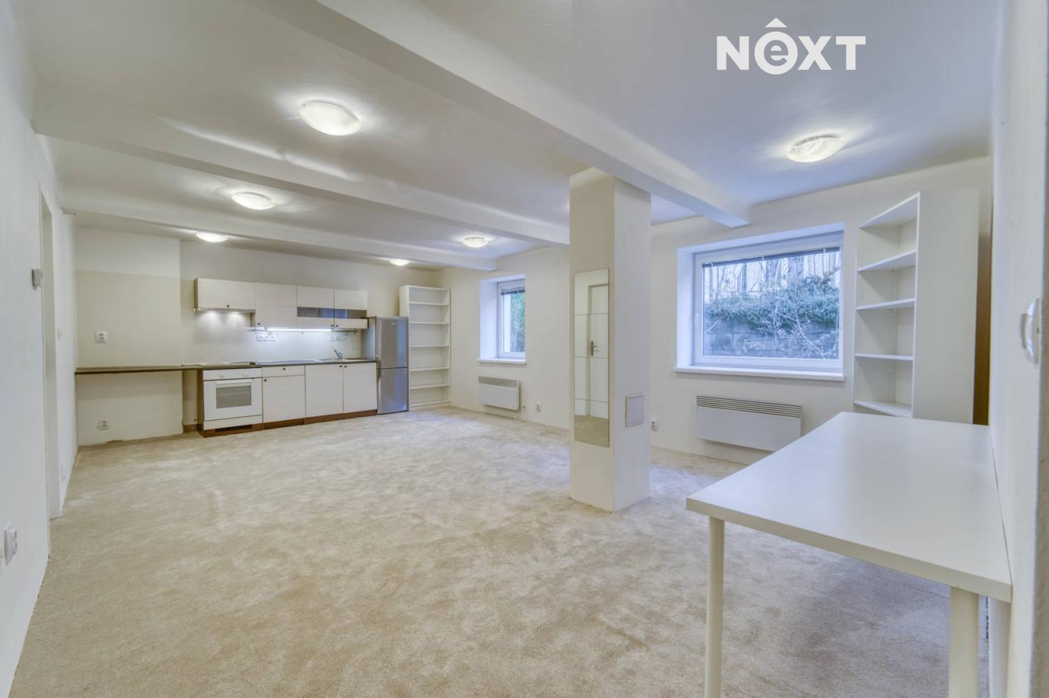 Pronájem byt 1+kk, 44㎡