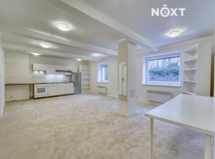 Pronájem bytu, 1+kk, 44 m²