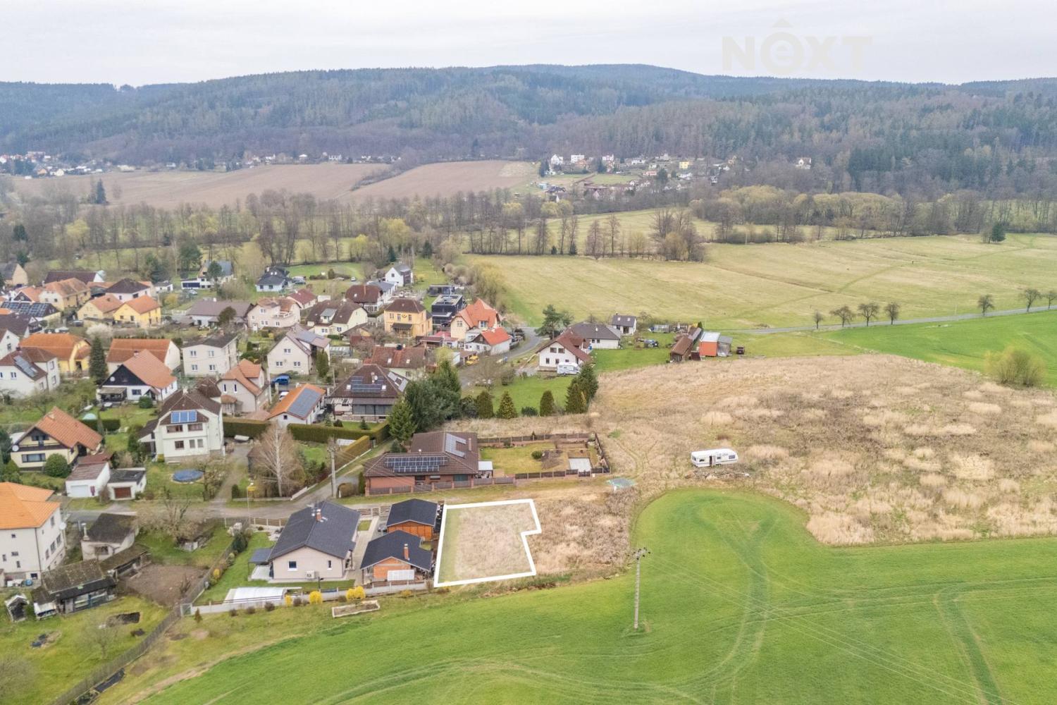 Prodej pozemek Bydlení, 349㎡