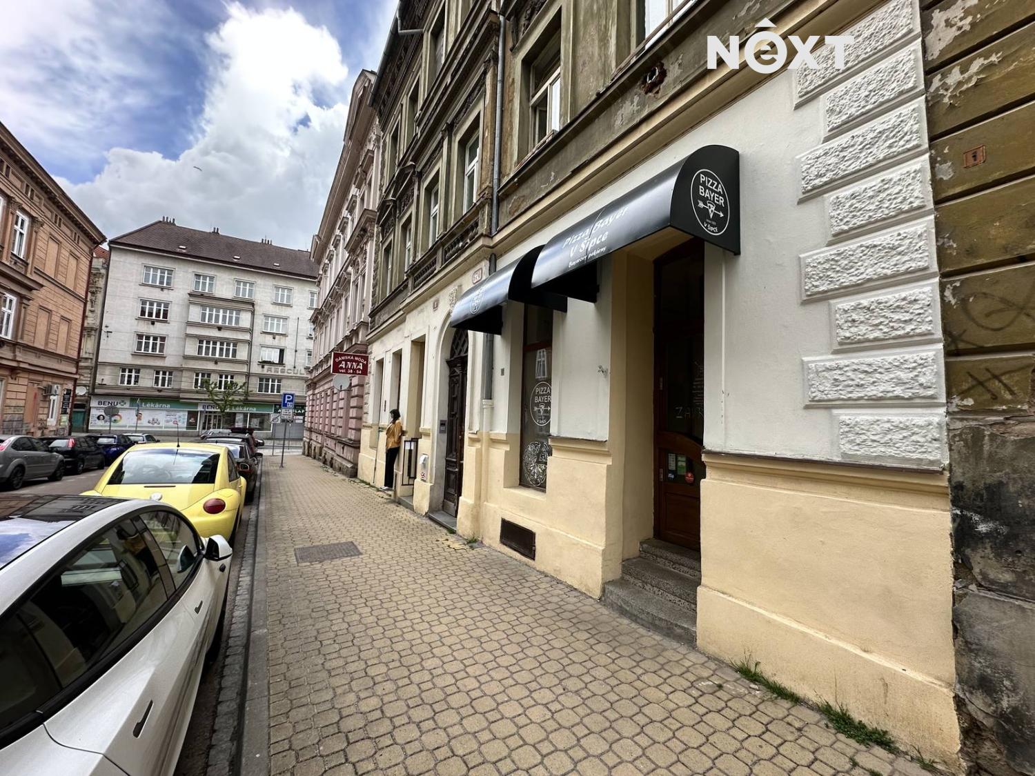 Pronájem komerční Obchodní prostory, 58㎡