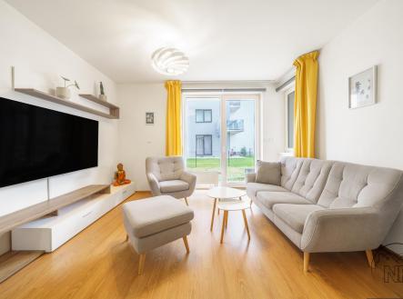 Prodej bytu, 2+kk, 54,1 m²