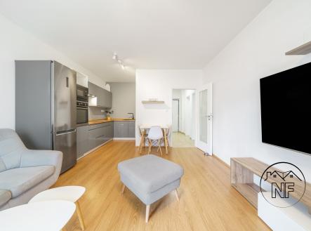 Prodej bytu, 2+kk, 50 m²