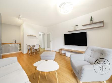 Prodej bytu, 2+kk, 50 m²