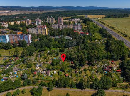 Prodej pozemku, zahrada, 594 m²