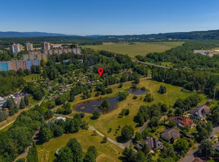 Prodej pozemku, zahrada, 594 m²