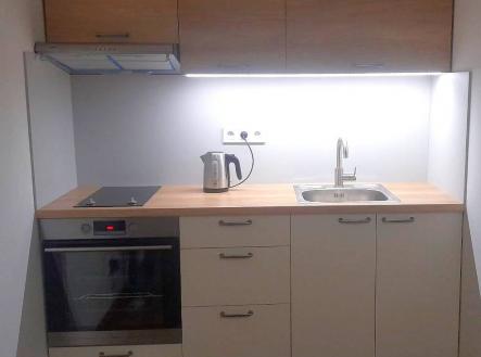 Pronájem bytu, 1+kk, 26 m²